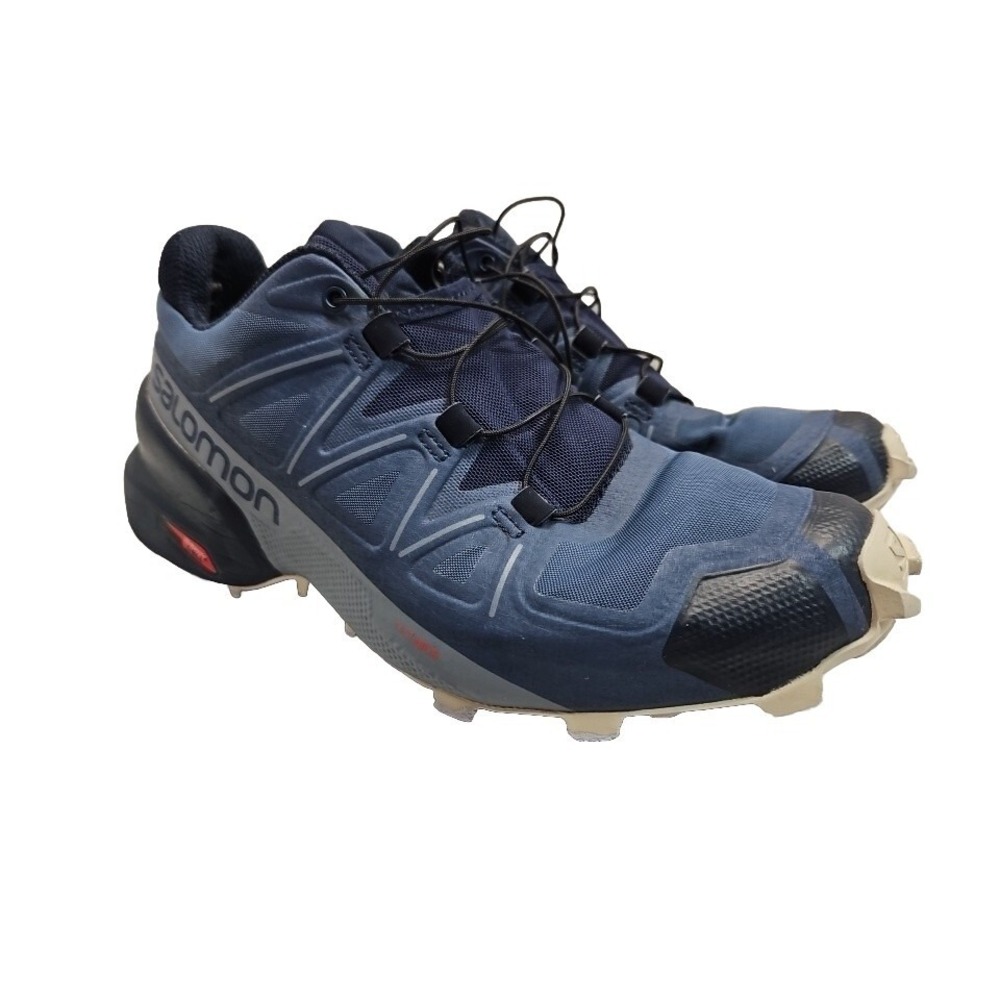 Running Shoes Women Salomon Speedcross Size 7 Trail Hiking Outdoor Sports - Picture 2 of 12